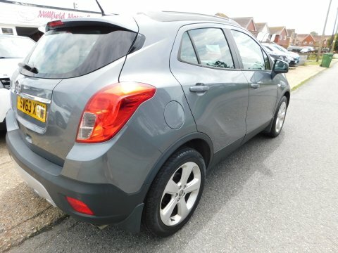 Vauxhall Mokka Exclusiv S S Grey #4