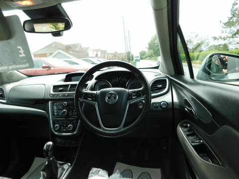 Vauxhall Mokka Se Ss Blue #8