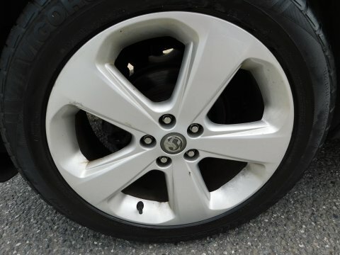 Vauxhall Mokka Se Ss Blue #9