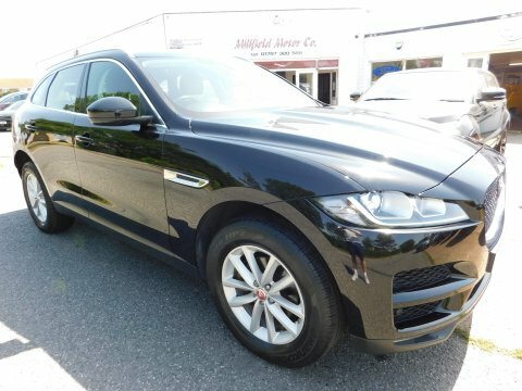 Jaguar F-Pace Prestige Black