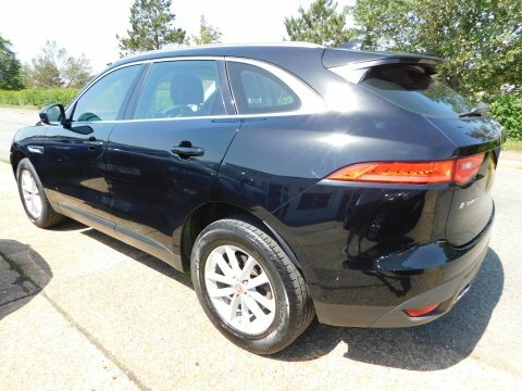 Jaguar F-Pace Prestige Black #4