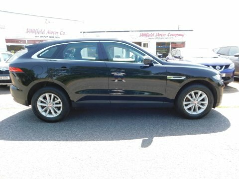Jaguar F-Pace Prestige Black #2