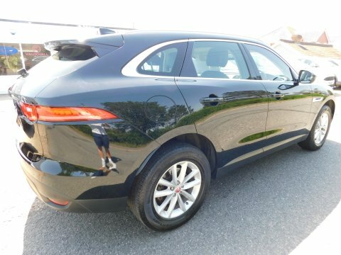 Jaguar F-Pace Prestige Black #6