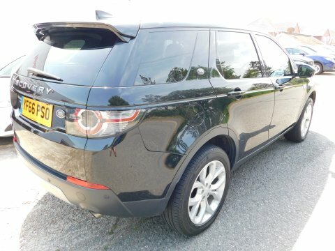 Land Rover Discovery Sport Td4 Hse Black #4