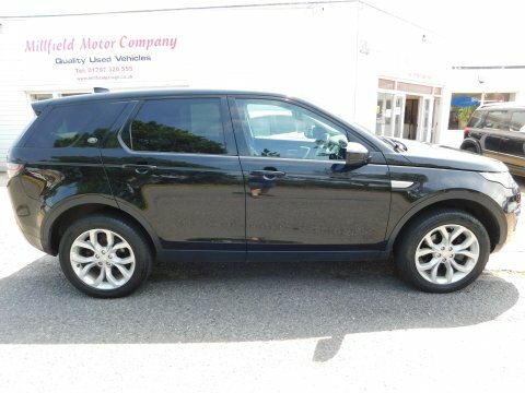 Land Rover Discovery Sport Td4 Hse Black #2
