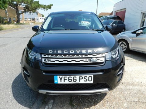 Land Rover Discovery Sport Td4 Hse Black #3