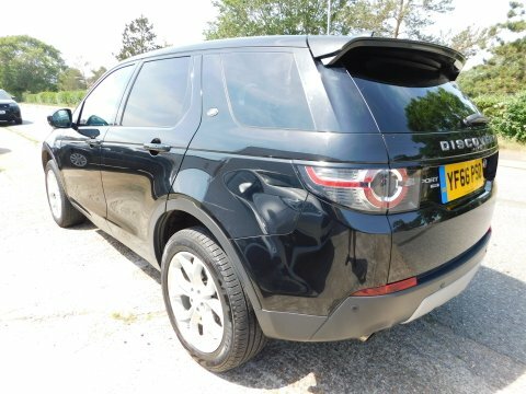 Land Rover Discovery Sport Td4 Hse Black #6