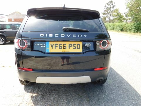 Land Rover Discovery Sport Td4 Hse Black #5