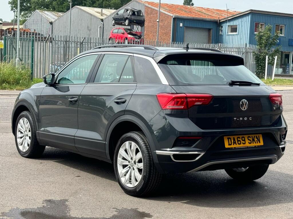 Volkswagen T-Roc 1.6 Tdi Se Euro 6 Ss DA69SKN Grey #6