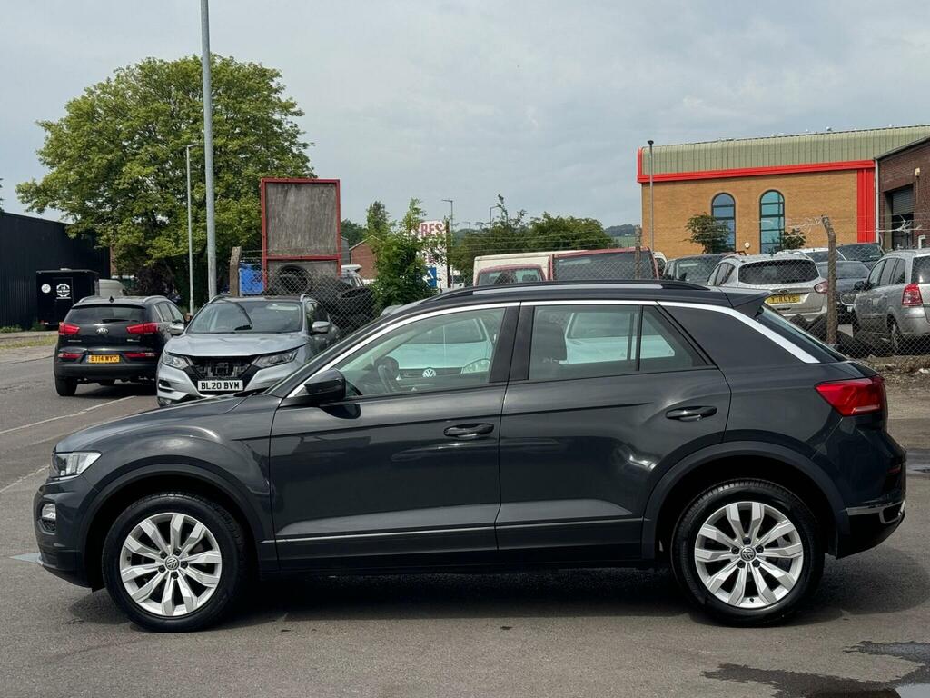 Volkswagen T-Roc 1.6 Tdi Se Euro 6 Ss DA69SKN Grey #4