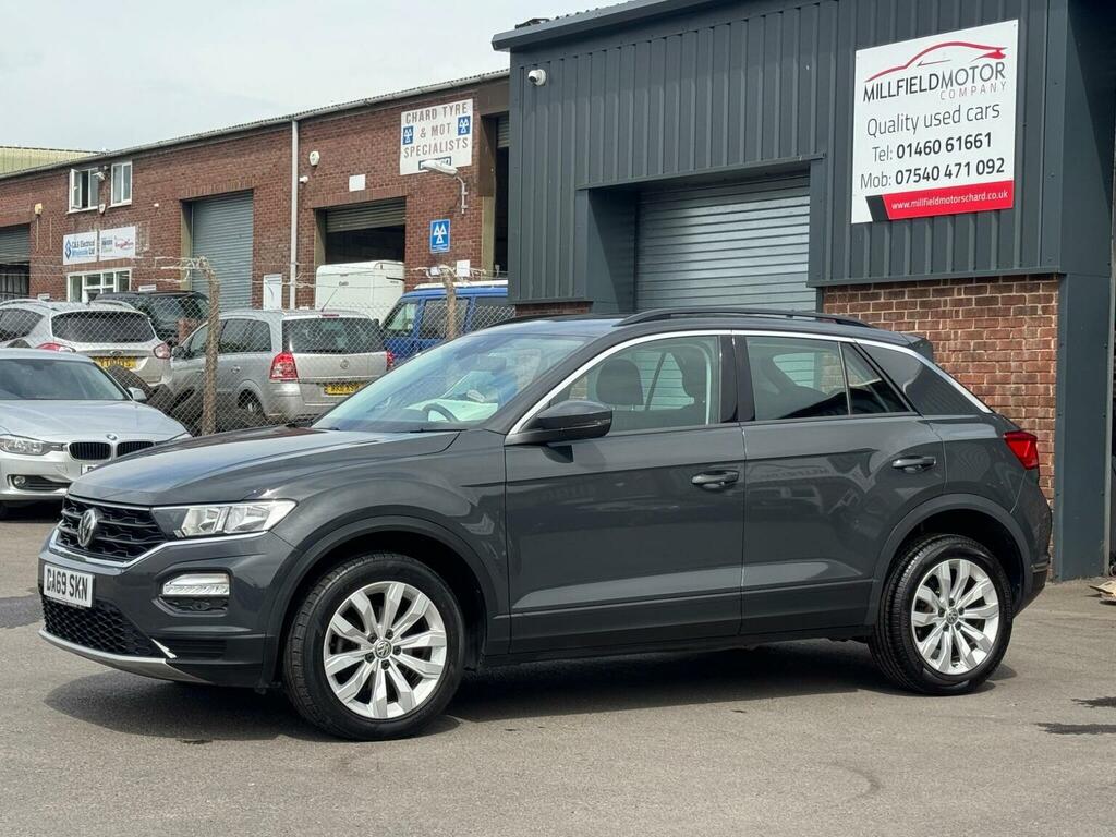 Volkswagen T-Roc 1.6 Tdi Se Euro 6 Ss DA69SKN Grey #3