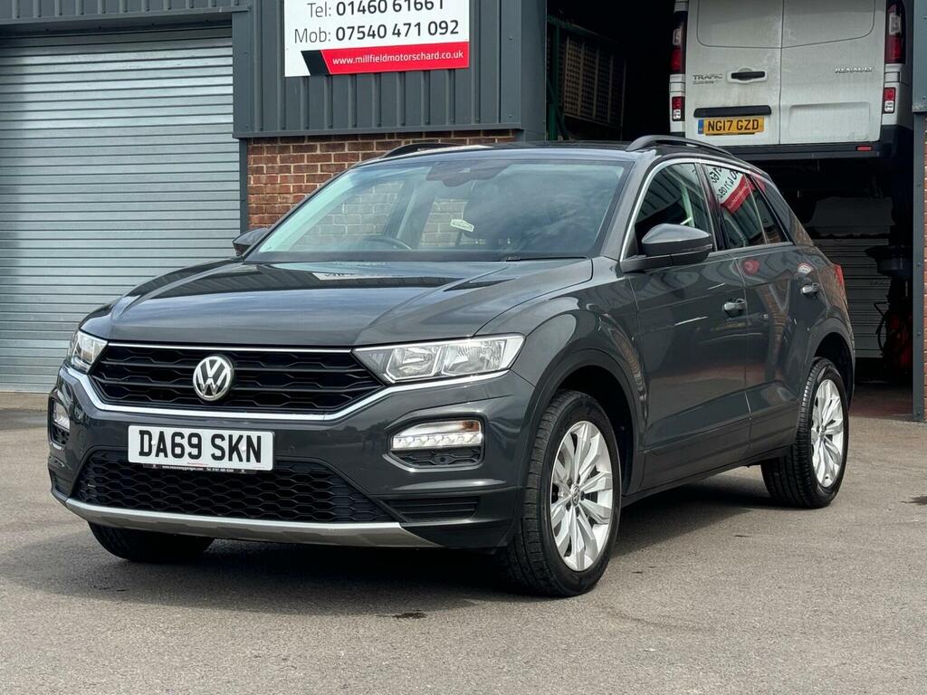 Volkswagen T-Roc 1.6 Tdi Se Euro 6 Ss DA69SKN Grey #2