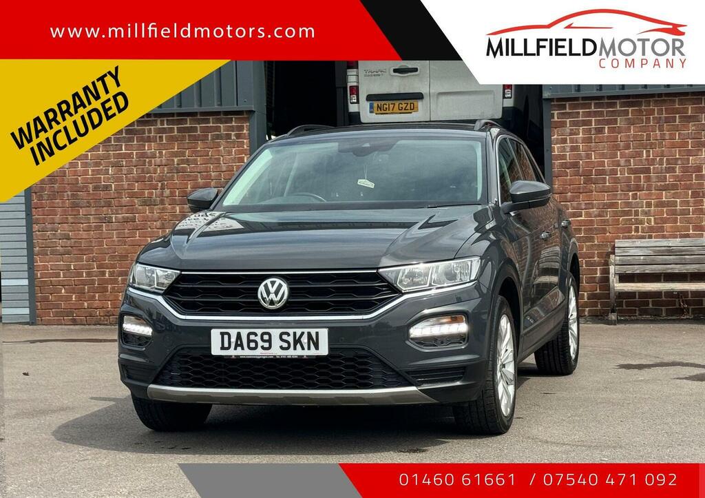 Volkswagen T-Roc 1.6 Tdi Se Euro 6 Ss Grey