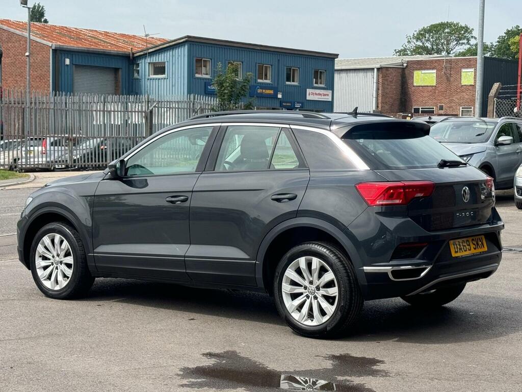 Volkswagen T-Roc 1.6 Tdi Se Euro 6 Ss DA69SKN Grey #5