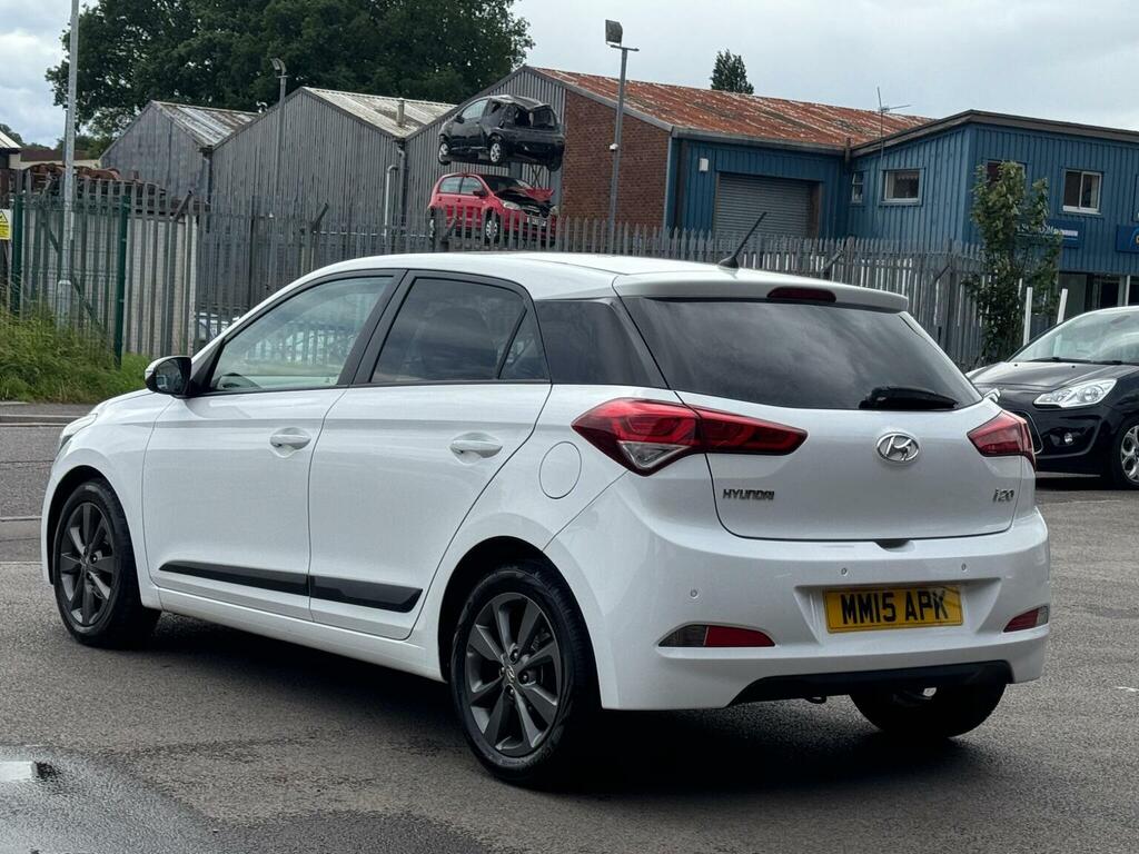 Hyundai I20 1.2 Premium Euro 6 MM15APK White #6