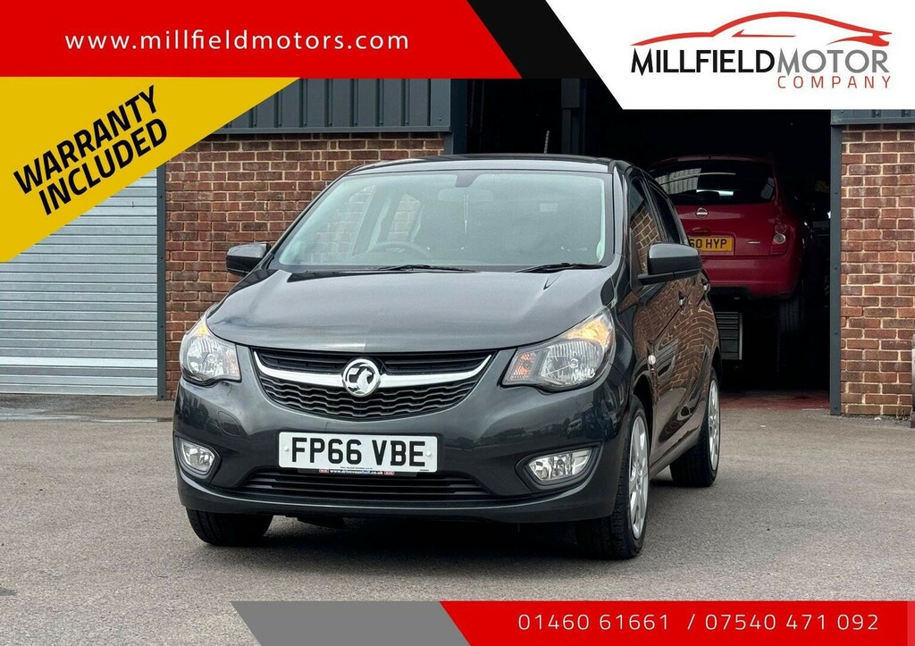 Vauxhall Viva 1.0I Se Euro 6 Ac FP66VBE Grey