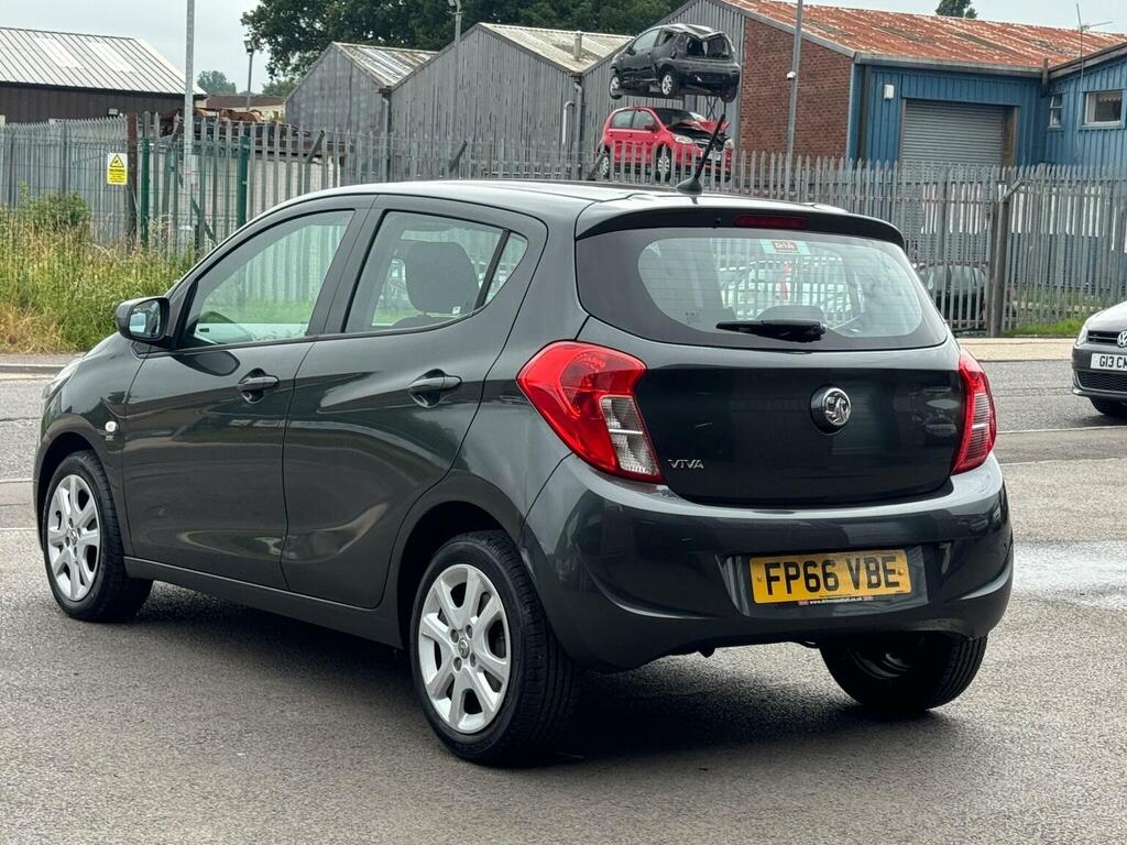 Vauxhall Viva 1.0I Se Euro 6 Ac FP66VBE Grey #6