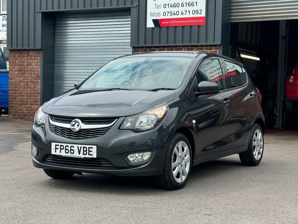 Vauxhall Viva 1.0I Se Euro 6 Ac FP66VBE Grey #2