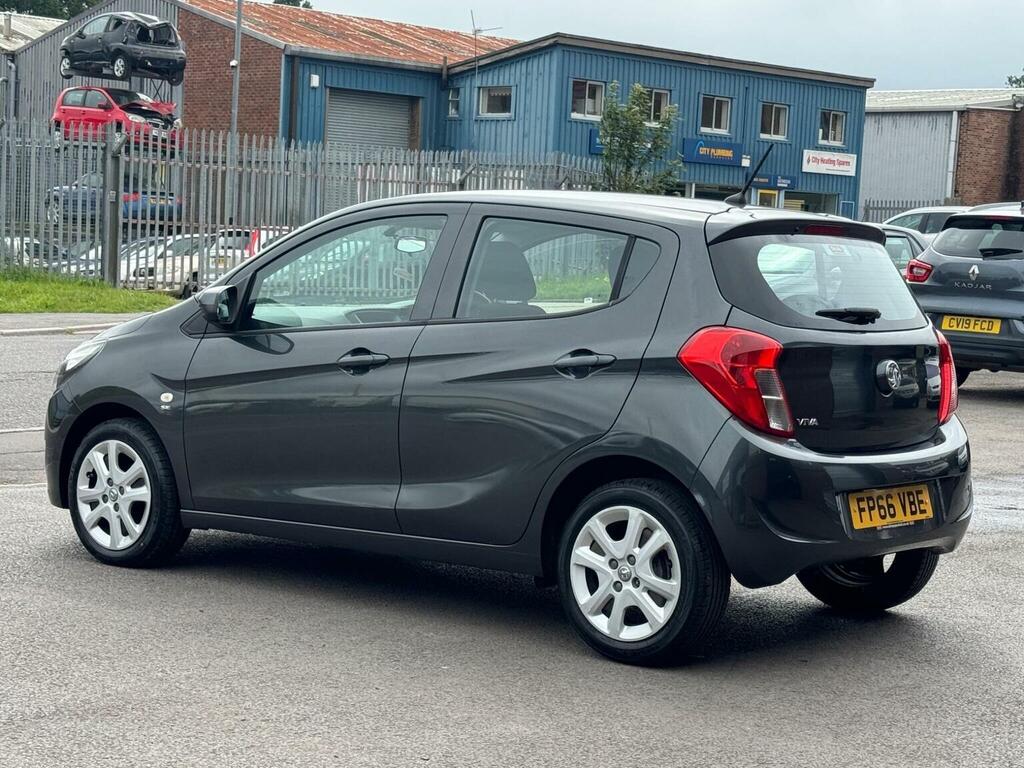 Vauxhall Viva 1.0I Se Euro 6 Ac FP66VBE Grey #5