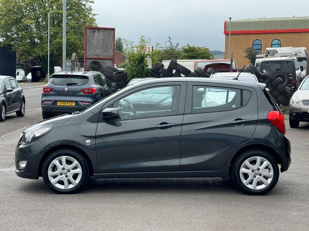 Vauxhall Viva 1.0I Se Euro 6 Ac FP66VBE Grey #4