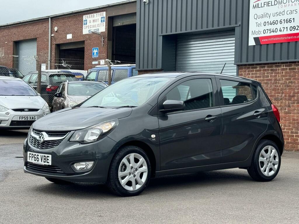 Vauxhall Viva 1.0I Se Euro 6 Ac FP66VBE Grey #3