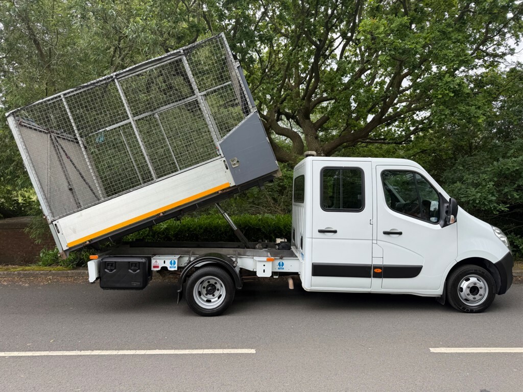 Vauxhall Movano Mpv White #10