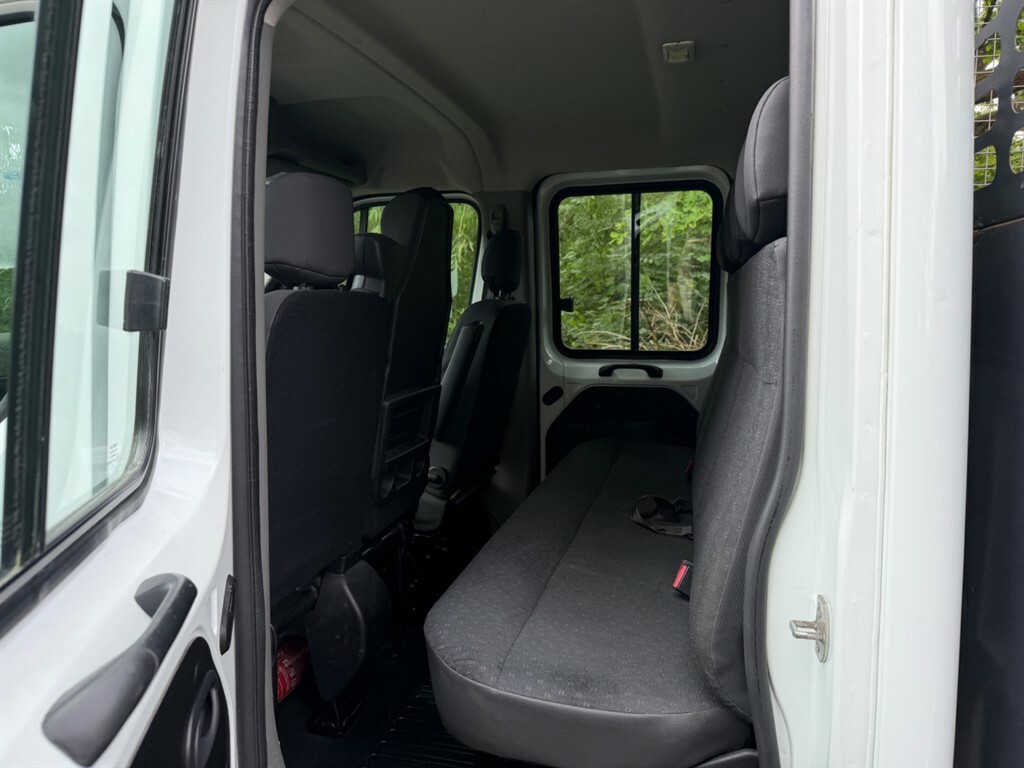Vauxhall Movano Mpv White #14