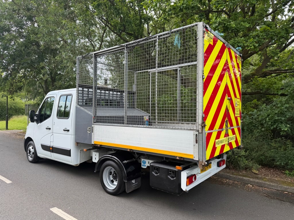 Vauxhall Movano Mpv White #13