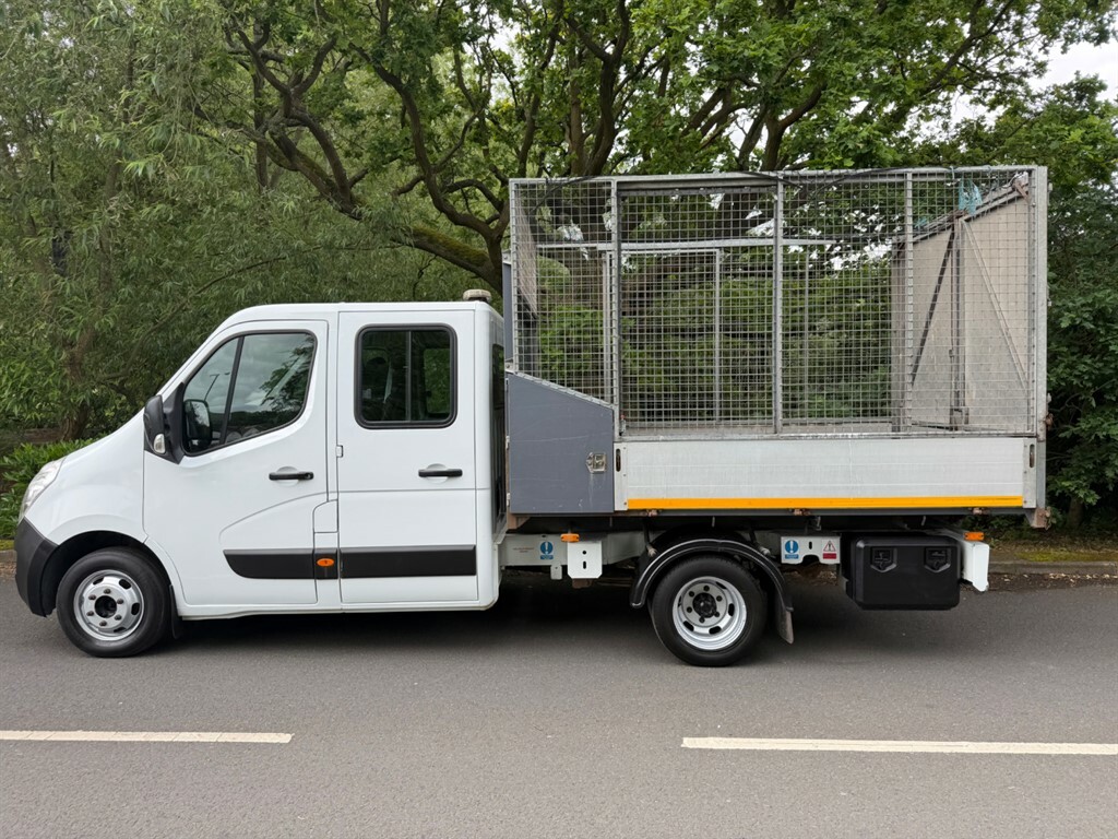 Vauxhall Movano Mpv White #12