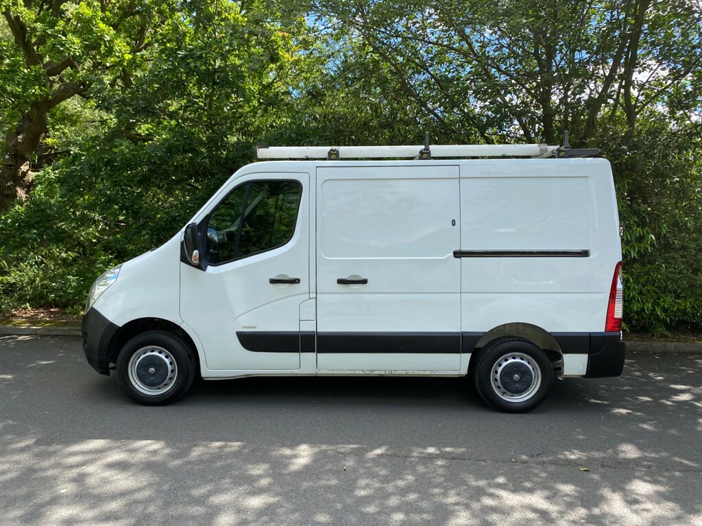 Vauxhall Movano Mpv White #4