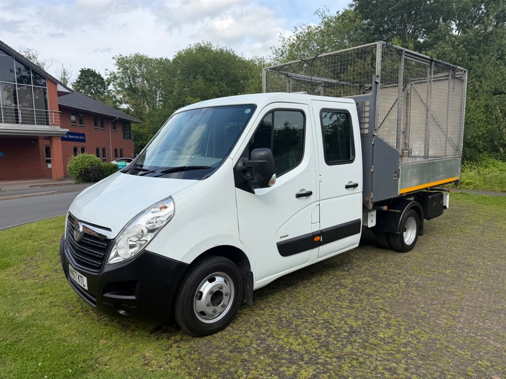 Vauxhall Movano 2.3 Cdti 3500 White #7