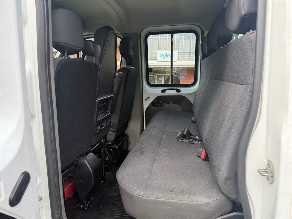 Vauxhall Movano 2.3 Cdti 3500 White #9