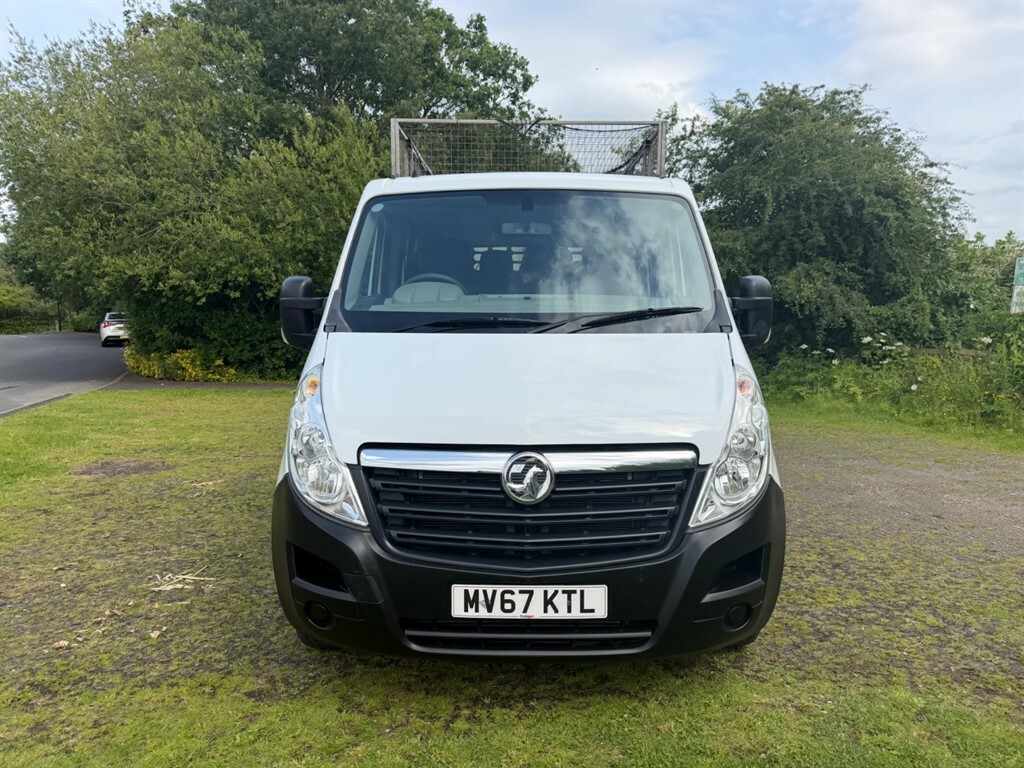 Vauxhall Movano 2.3 Cdti 3500 White #8