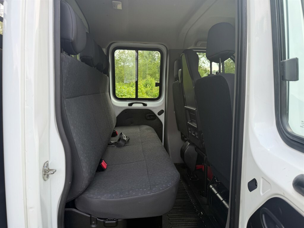 Vauxhall Movano 2.3 Cdti 3500 White #10