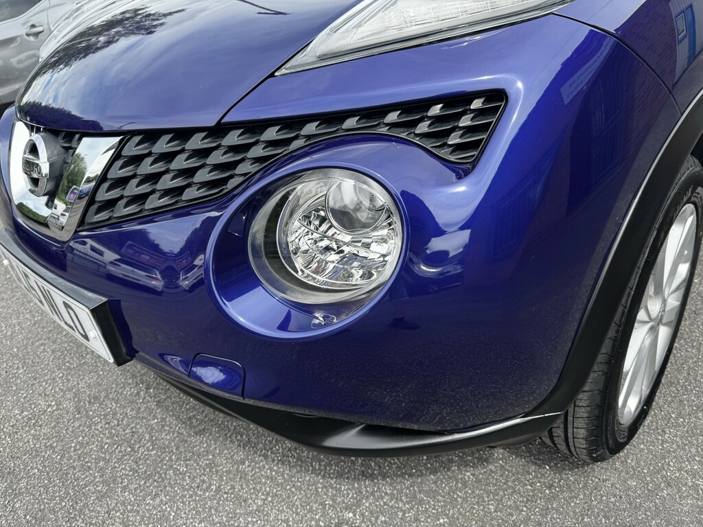 Nissan Juke Acenta Dig-t Blue #23