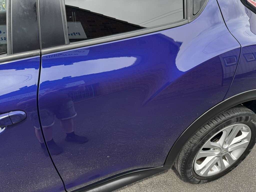 Nissan Juke Acenta Dig-t Blue #12