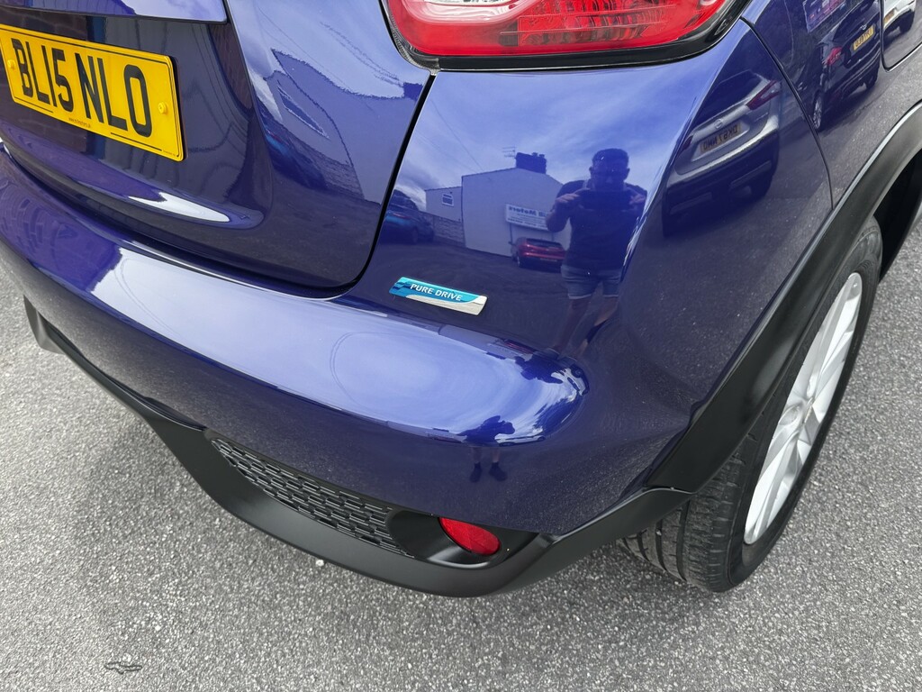 Nissan Juke Acenta Dig-t Blue #16