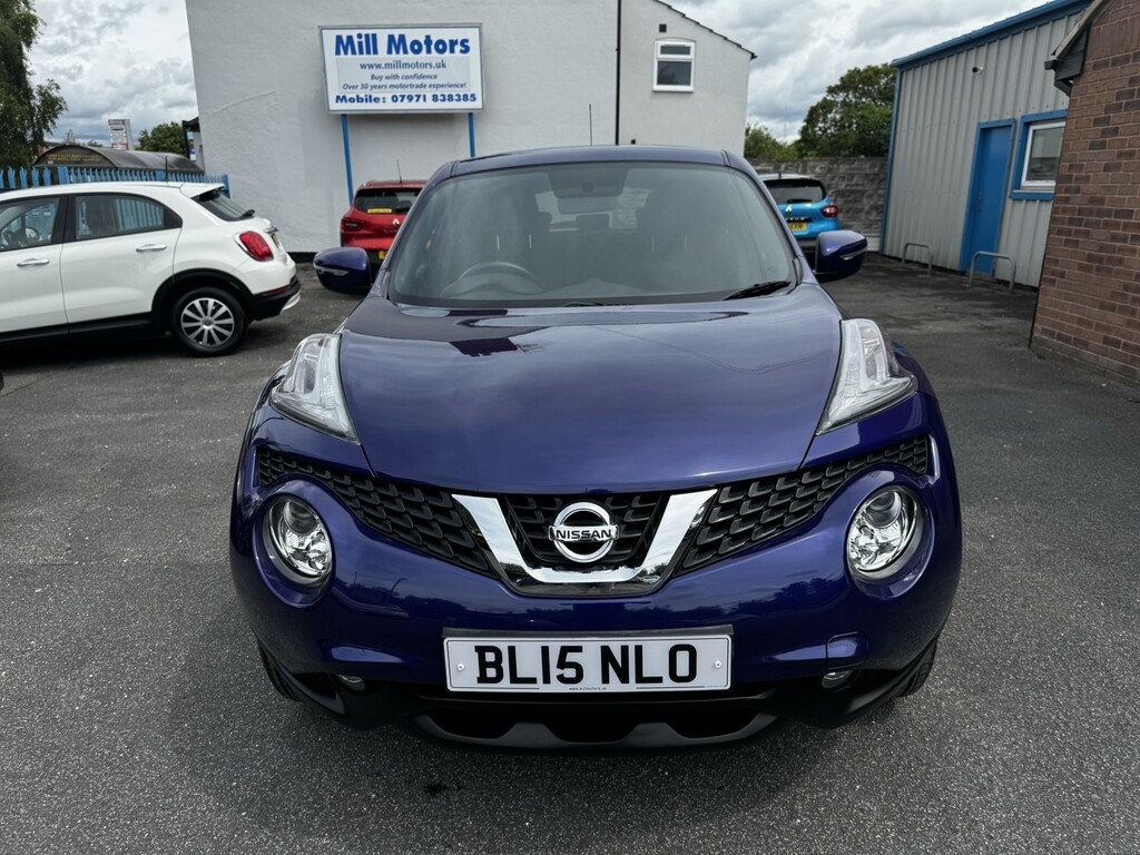 Nissan Juke Acenta Dig-t Blue #9