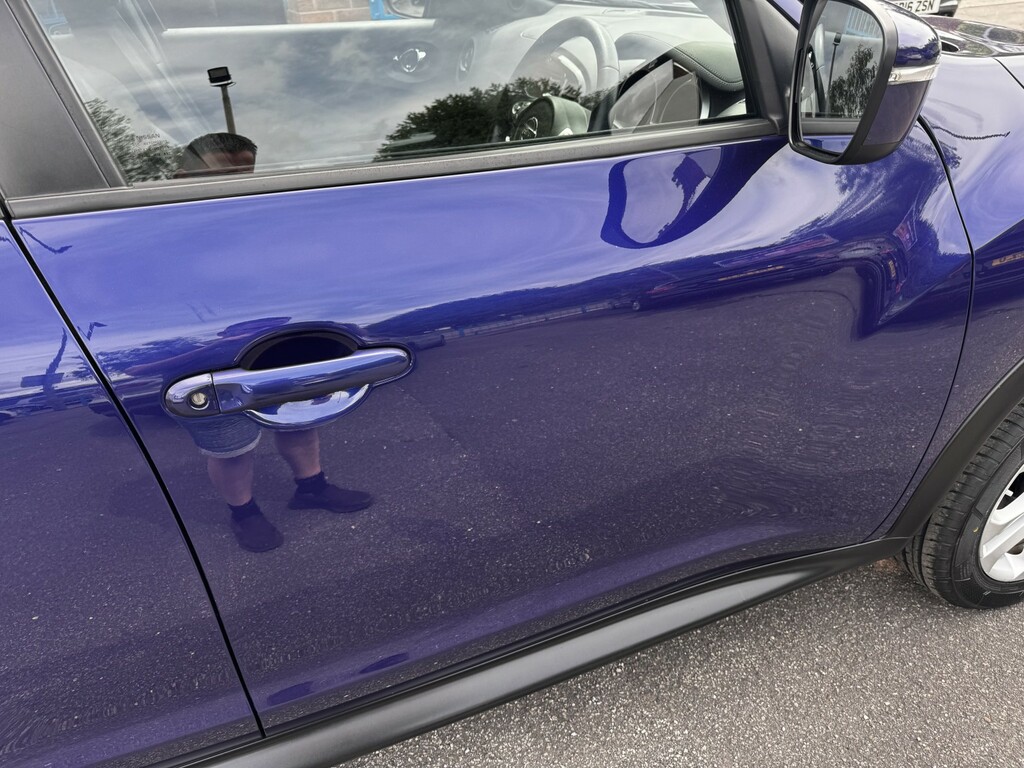 Nissan Juke Acenta Dig-t Blue #19