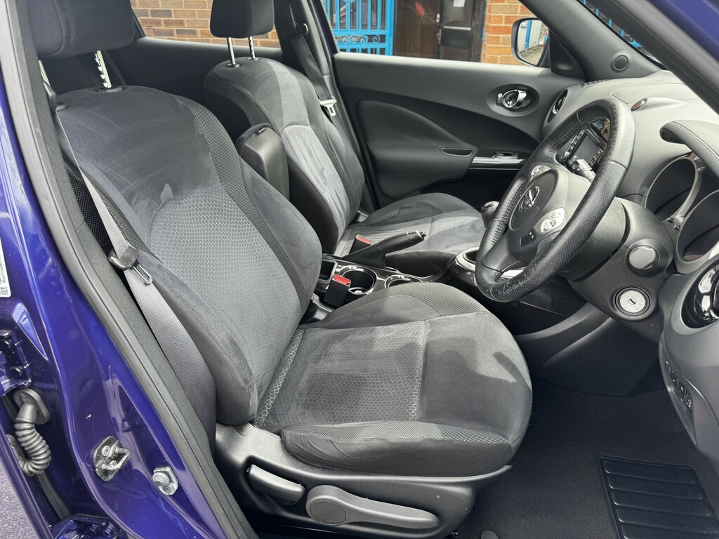 Nissan Juke Acenta Dig-t Blue #32