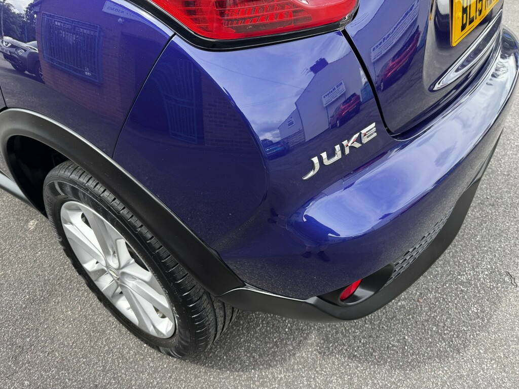 Nissan Juke Acenta Dig-t Blue #14
