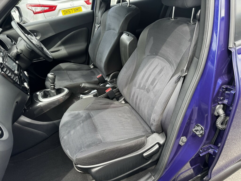 Nissan Juke Acenta Dig-t Blue #25