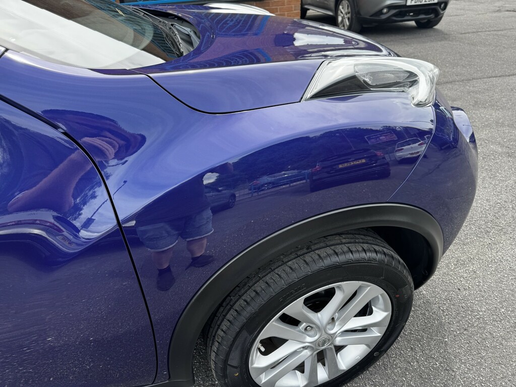 Nissan Juke Acenta Dig-t Blue #20