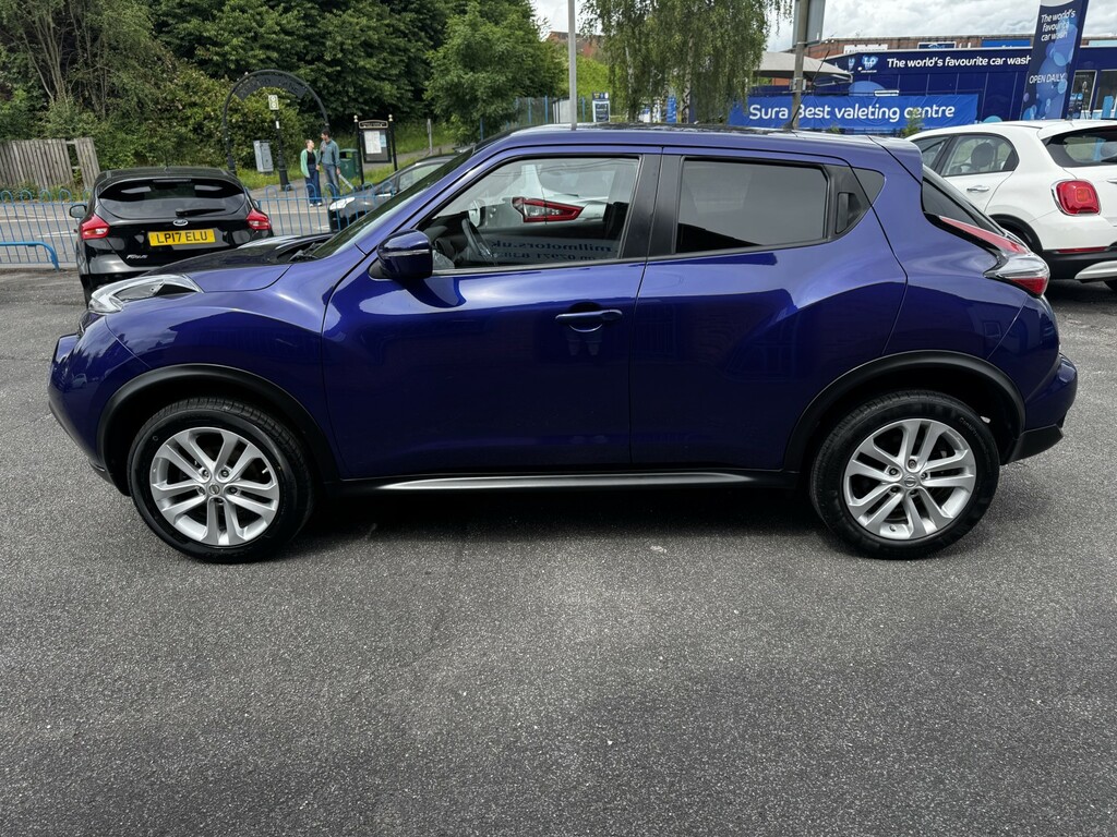 Nissan Juke Acenta Dig-t Blue #2