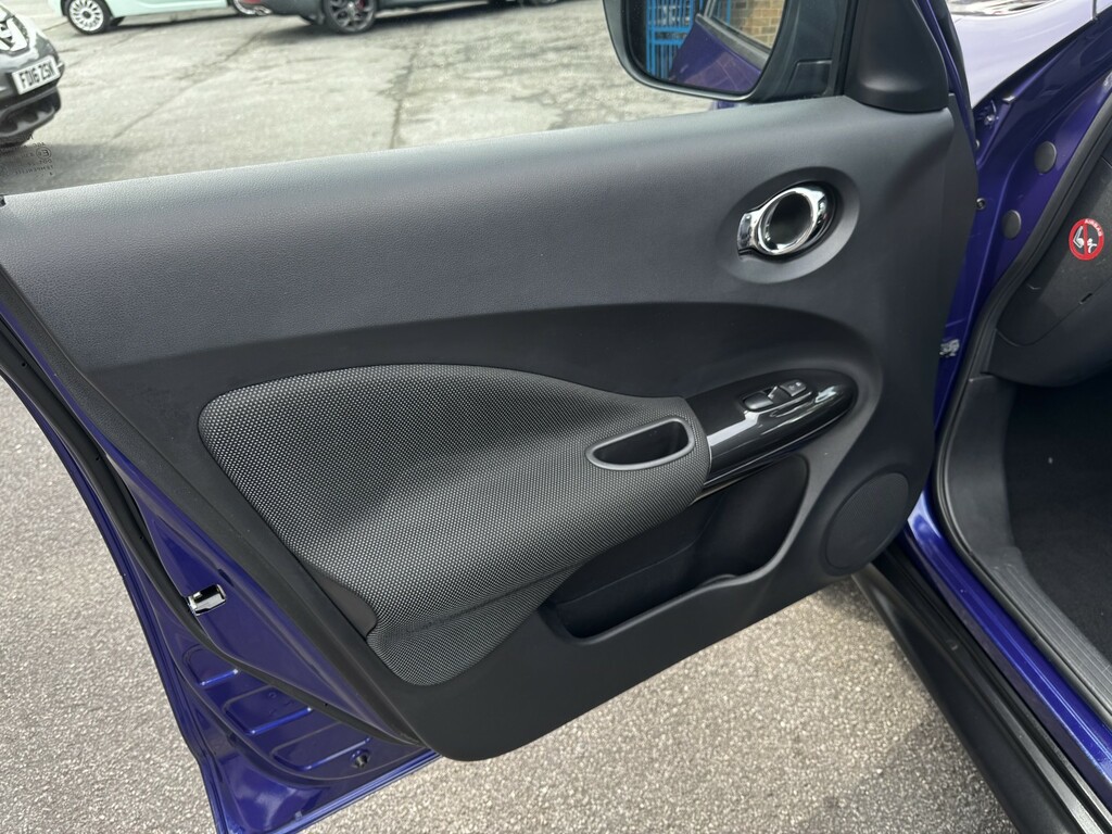 Nissan Juke Acenta Dig-t Blue #26