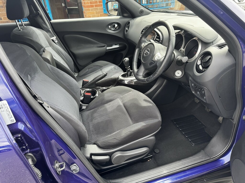 Nissan Juke Acenta Dig-t Blue #31