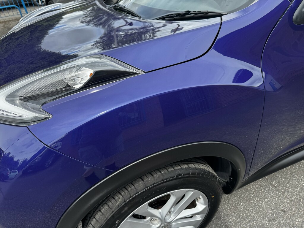Nissan Juke Acenta Dig-t Blue #10