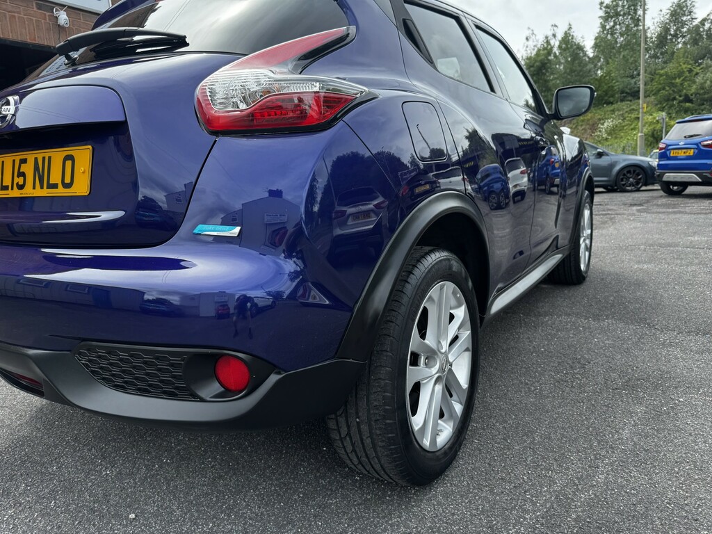 Nissan Juke Acenta Dig-t Blue #6