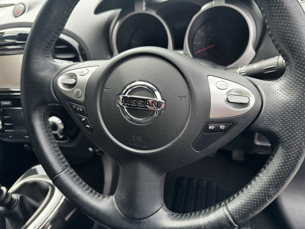 Nissan Juke Acenta Dig-t Blue #37
