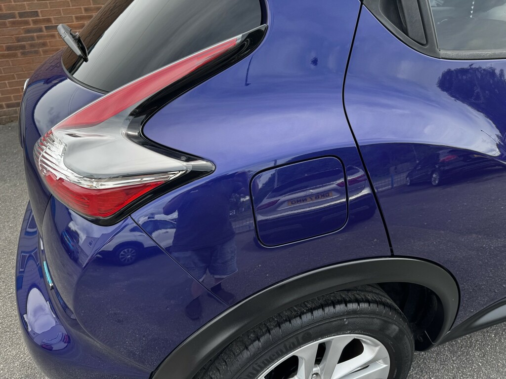 Nissan Juke Acenta Dig-t Blue #17